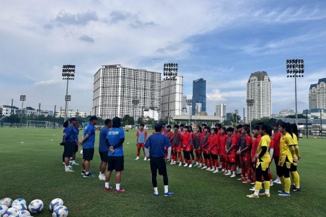 Video: U17 Việt Nam sẵn sàng giao hữu các đội bóng của Đức