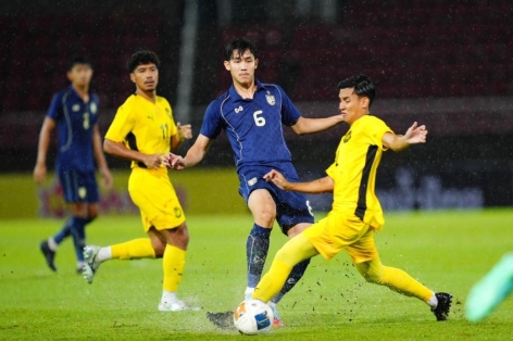 Trực tiếp U23 Thái Lan 0-0 U23 Malaysia: Quyết tâm thi đấu