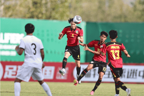 U23 Đông Timor bất ngờ thắng đậm 6-0 đối thủ