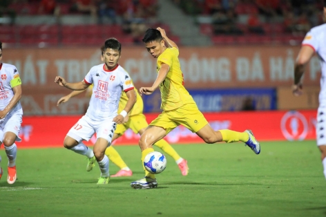 Trực tiếp Thanh Hóa vs Hải Phòng, 18h00 hôm nay 20/9