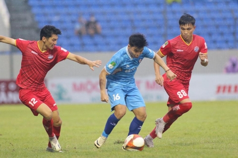 Trực tiếp PVF-CAND vs SHB Đà Nẵng, 18h00 hôm nay 20/9