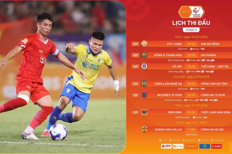 Trước vòng 4 V-League: Khó lường loạt trận derby