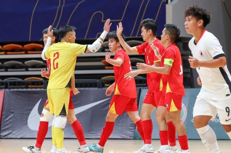 ĐT futsal Việt Nam thắng đậm 9-1, HLV Argentina vẫn thận trọng 1 điều
