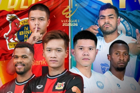Trực tiếp Ninh Bình vs Nam Định, 18h00 hôm nay 22/9