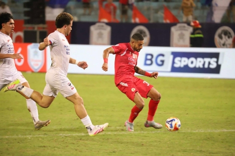 Trực tiếp CAHN 0-0 Cebu: Không có phạt đền