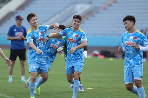 HLV Kim Sang Sik đón tin cực vui trước trận Việt Nam đấu Lào