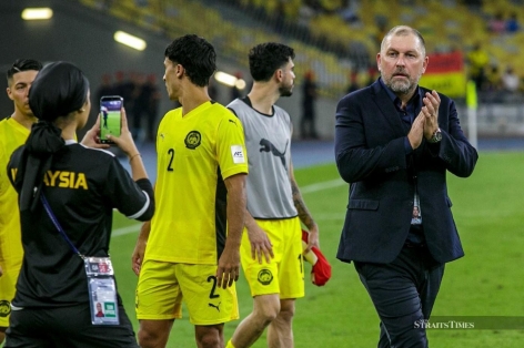 HLV Cklamovski: 'Tôi tự hào vì ĐT Malaysia chưa thua trận nào từ đầu năm'