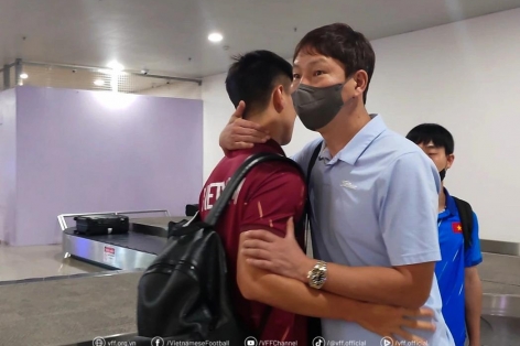 HLV Kim Sang Sik tạm chia tay ĐT Việt Nam ngay sau trận gặp Lào