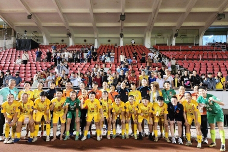 Một đội bóng Việt Nam được AFC thưởng hơn 2 tỉ đồng