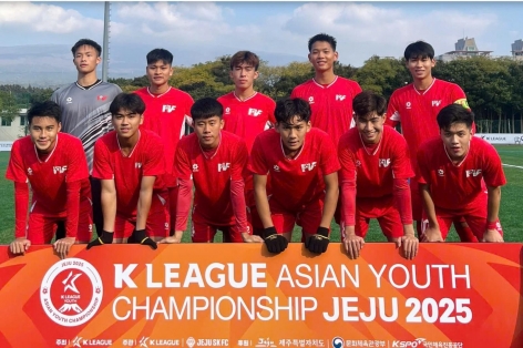 Đại diện Việt Nam thắng sốc 5-1 đội Nhật Bản, giành HCĐ trên đất Hàn Quốc