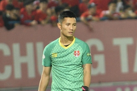 Thủ môn ĐT Việt Nam viết tâm thư sau khi mắc sai lầm ở Cúp Quốc gia