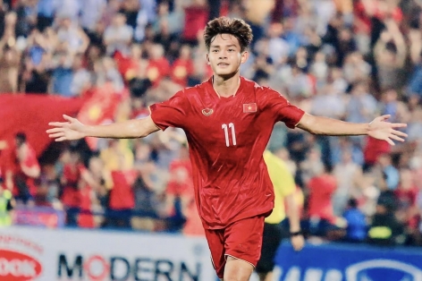 Tiền đạo U22 Việt Nam chỉ thẳng ứng cử viên vô địch SEA Games 33