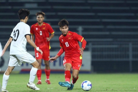 U17 Việt Nam vs U17 Hồng Kông: Tiếp tục chiến thắng