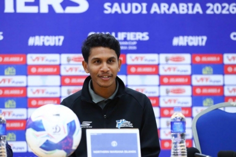 Thua đậm 0-14 trước tuyển Việt Nam, HLV U17 QĐ Bắc Mariana nói gì?