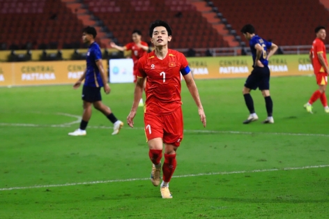 Đình Bắc: 'U22 Việt Nam là nhà vua Đông Nam Á'