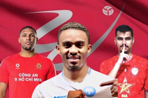 Tổng hợp những ngoại binh 'bom tấn' đã được kích nổ, V-League sôi sục