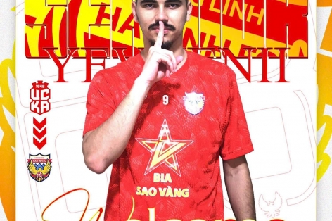 CLB Hà Tĩnh khuấy đảo V-League, công bố bom tấn từ châu Âu