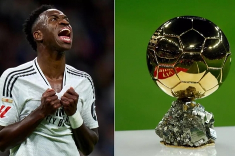 Sau 1 năm, Vinicius giờ ở đâu trong cuộc đua Quả bóng Vàng?