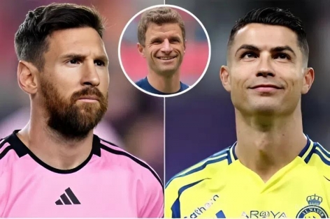 Muller 'bỏ rơi' Ronaldo, chọn Messi là số 1 thế giới