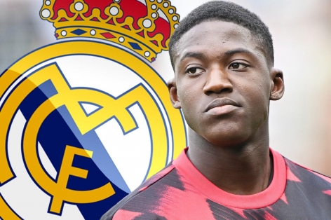 Real Madrid tính gây sốc với Kobbie Mainoo của MU