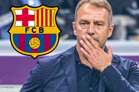 HLV Hansi Flick bị sốc nặng khi trung vệ thông báo chia tay Barca