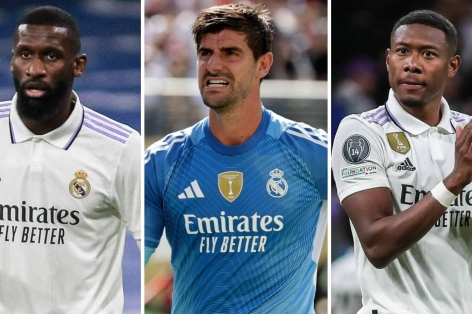 Real Madrid có thể mất trắng 5 ngôi sao vào mùa hè 2026