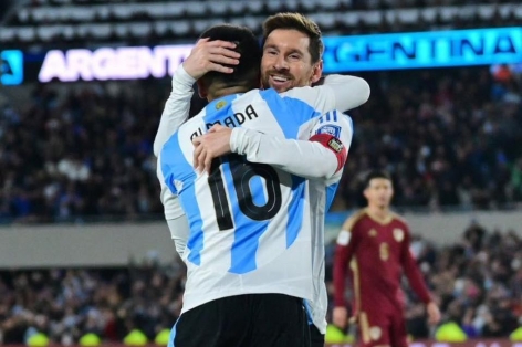Kỷ nguyên hậu Messi, Argentina chính thức trao số 10 cho sao trẻ