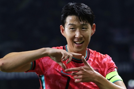 Son Heung Min tiếp tục tỏa sáng rực rỡ cùng ĐT Hàn Quốc