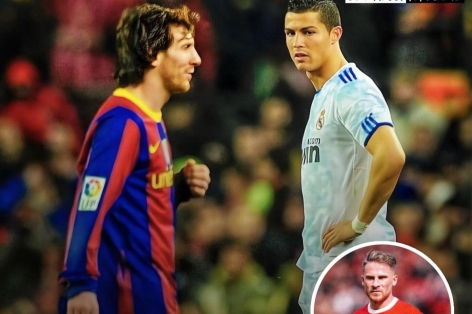 Tiền vệ ngôi sao Liverpool: 'Ronaldo sẽ không bao giờ sánh được với Messi'