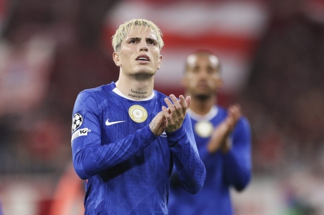 HLV Chelsea hé lộ, Garnacho có thể đá chính trận gặp MU?