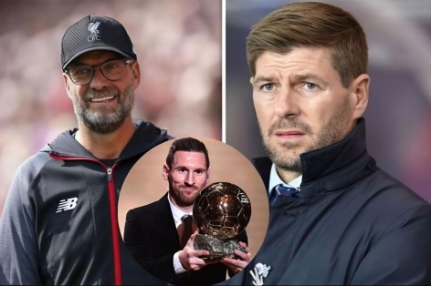 Jurgen Klopp và Gerrard không công nhận QBV của Messi