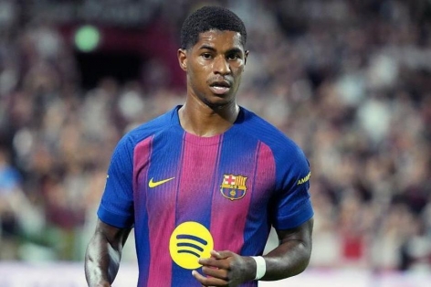 Rashford lên tiếng sau khi bị HLV Hansi Flick kỷ luật tại Barca