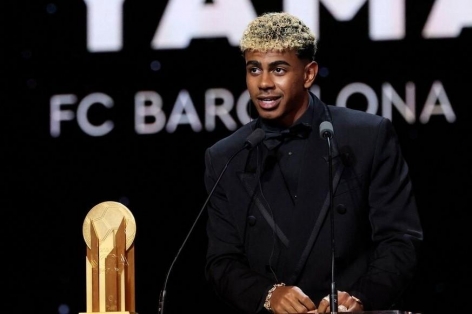 Chủ tịch Barca: 'Lamine Yamal sẽ tiếp tục chiến đấu cho QBV'