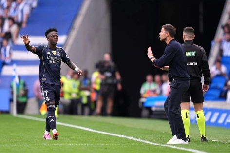 Real Madrid nhất quyết không 'chiều hư' Vinicius Jr