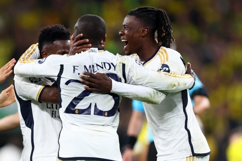 MU và Liverpool quyết đấu vì ngôi sao của Real Madrid