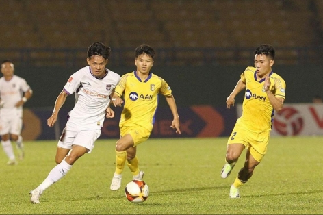 Trực tiếp SLNA vs Becamex TPHCM, 18h00 hôm nay 9/11