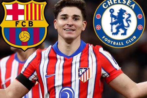 Chuyển nhượng 13/11: Barca gặp 'đối cứng' vụ Julian Alvarez; Real Madrid mê mẩn siêu tiền vệ Ngoại hạng Anh