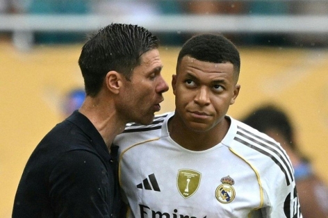 Mbappe lên tiếng ủng hộ Xabi Alonso giữa lúc Real Madrid dậy sóng