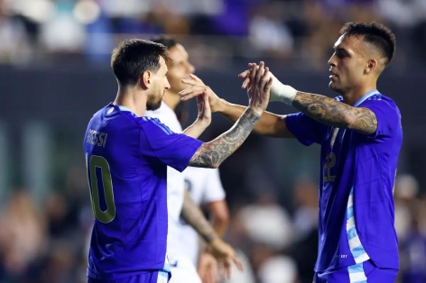 Lautaro Martinez gia nhập danh sách vĩ đại của Argentina