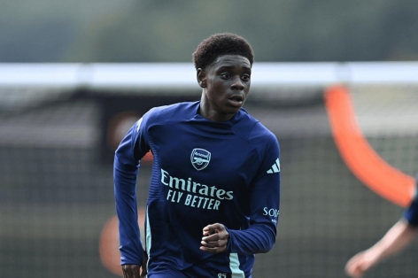 Arsenal sở hữu 'báu vật' mang dáng dấp của Patrick Vieira