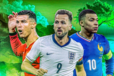 ĐHTB Vòng loại World Cup 2026 châu Âu: Không Ronaldo, Mbappe và Kane