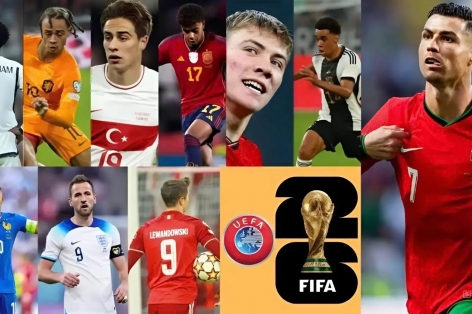 Vòng loại World Cup 2026 châu Âu: Viết tiếp những giấc mơ