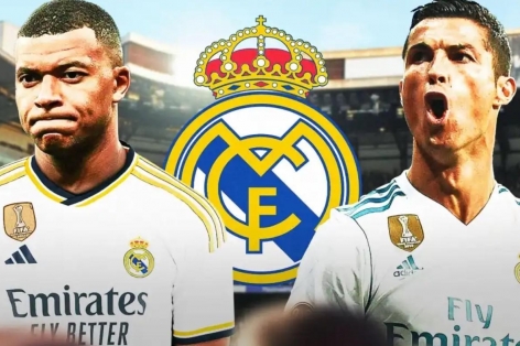 Mbappe từng không thể đến Real Madrid vì Cristiano Ronaldo