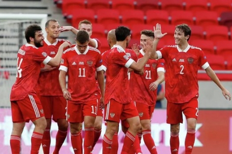 ĐT Nga công bố danh sách sơ bộ dự EURO 2021