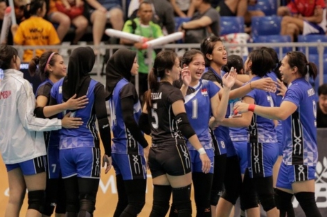 Bóng chuyền SEA Games 31: Tuyển nữ Indonesia không tham dự, giải đấu đứng trước nguy cơ bị hủy