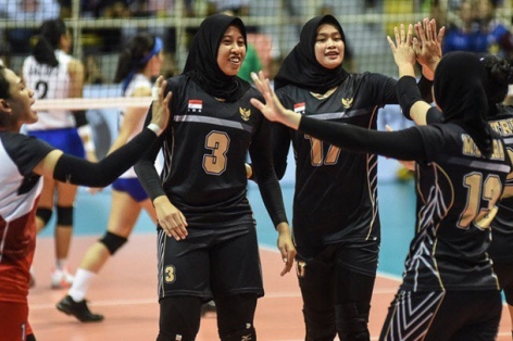 Bóng chuyền SEA Games 31: Hậu 'quay xe', Indonesia mang 12 tuyển thủ đến Việt Nam