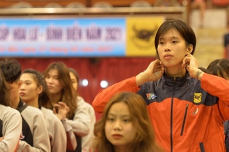 Thanh Thúy nói gì về mục tiêu 'giành vàng' tại SEA Games 31?