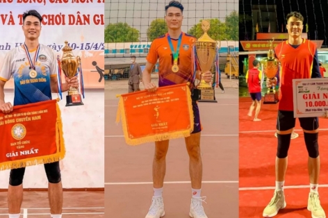 Hot boy Bùi Văn Cường mở 'Việt Nam tour', giành 3 HCV hội làng trong 1 tuần