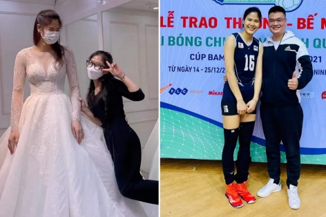 Lên 'xe hoa' trước thềm SEA Games, Bùi Thị Ngà sẽ không trở lại ĐTQG?