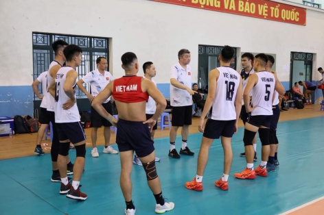 Tiếp tục dời ngày chốt danh sách bóng chuyền tham sự SEA Games 31